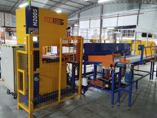 SERRA FITA  ROLÃO H2005 - Mesa com Corte Duplo(automática)